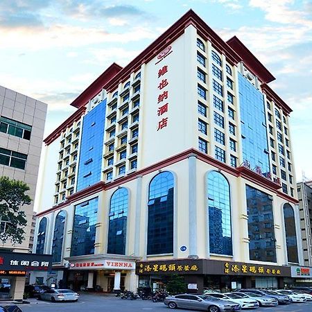 Vienna Classic Hotel Shenzhen Bantian Wuhe Avenue Εξωτερικό φωτογραφία