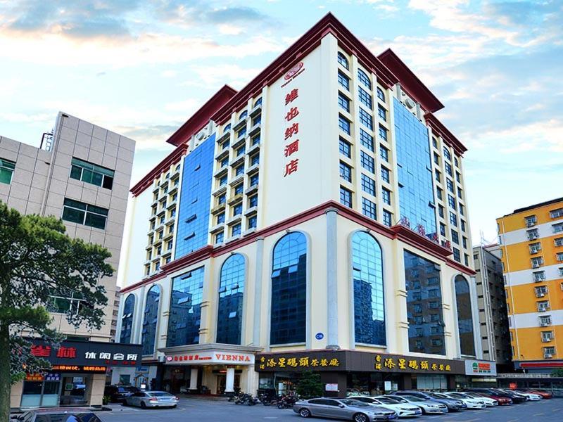Vienna Classic Hotel Shenzhen Bantian Wuhe Avenue Εξωτερικό φωτογραφία